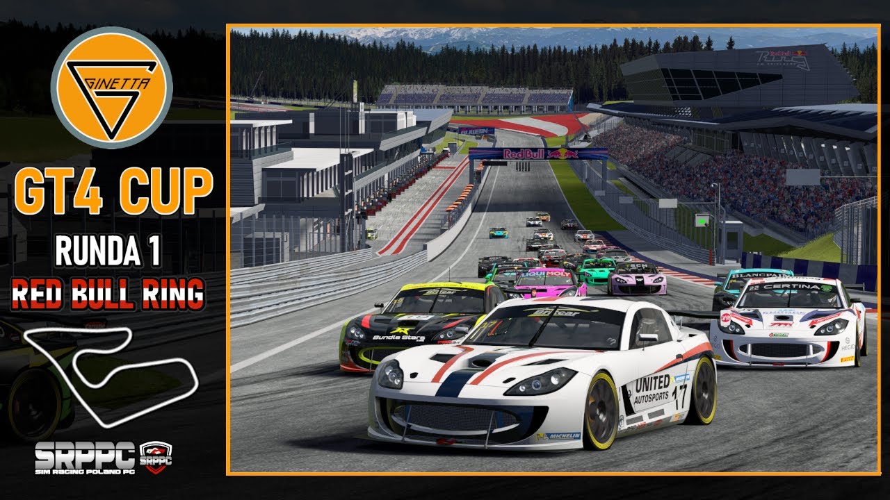 GINETTA GT4 CUP | RUNDA 1 | RED BULL RING | SRPPC