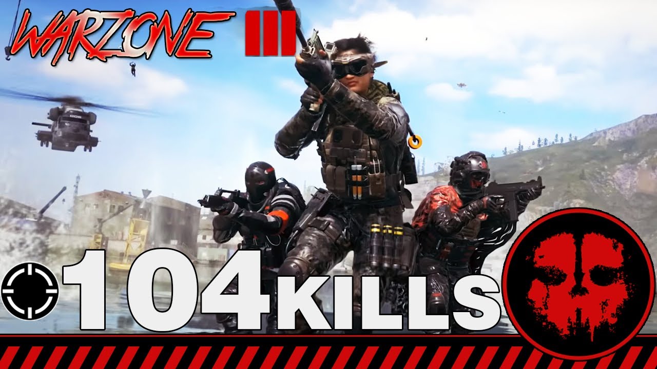 104 KILLS Shifty w/Aydan Soka Adrian WORLD RECORD SQUADS on #URZIKSTAN WIN #callofduty #warzone3