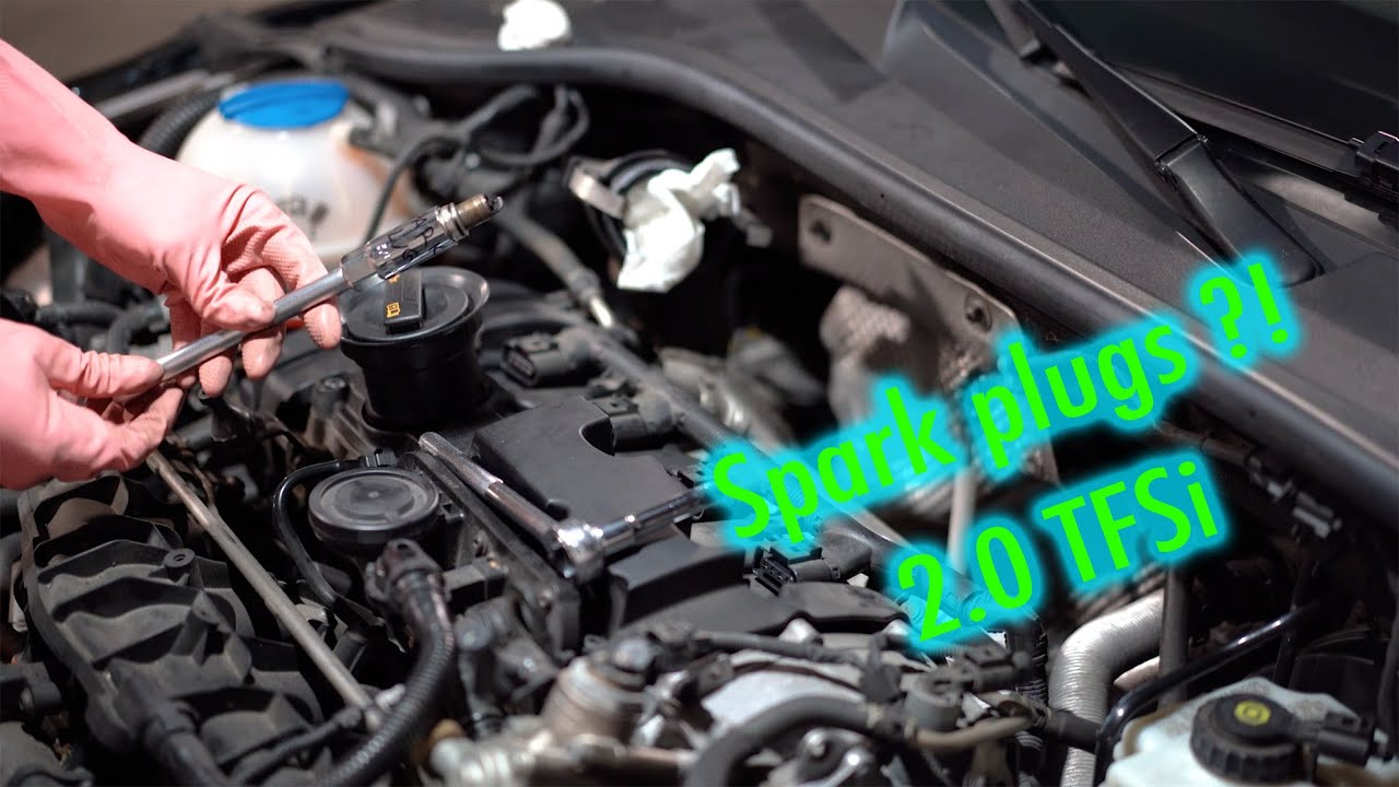 How to - Audi TT 8j 2.0 TFSi *BWA Engine* - Spark Plugs change