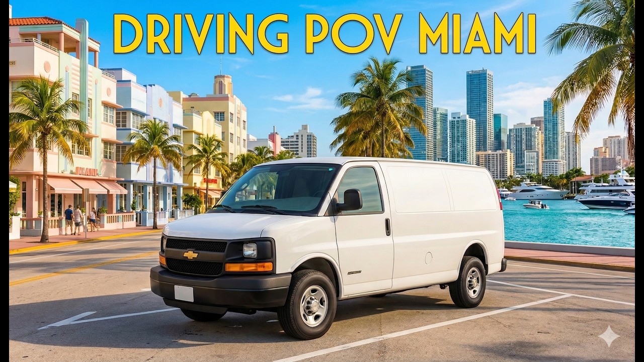 Driving Miami Springs | Short Trip | GoPro 13 POV