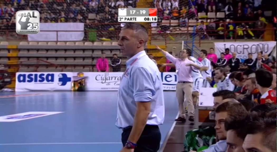 XXV Copa ASOBAL: 1ª Semifinal: ABANCA Ademar León - Fraikin BM. Granollers 27 - 30