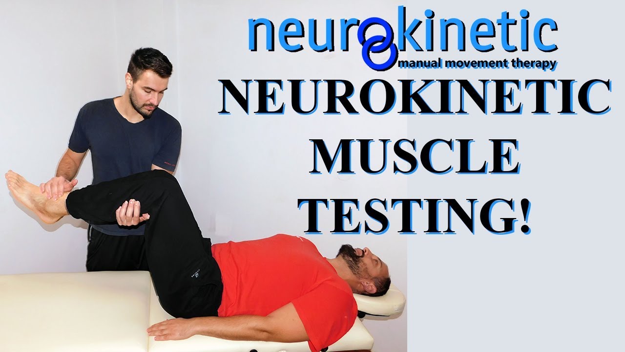 NEUROKINETIC MUSCLE TESTING!