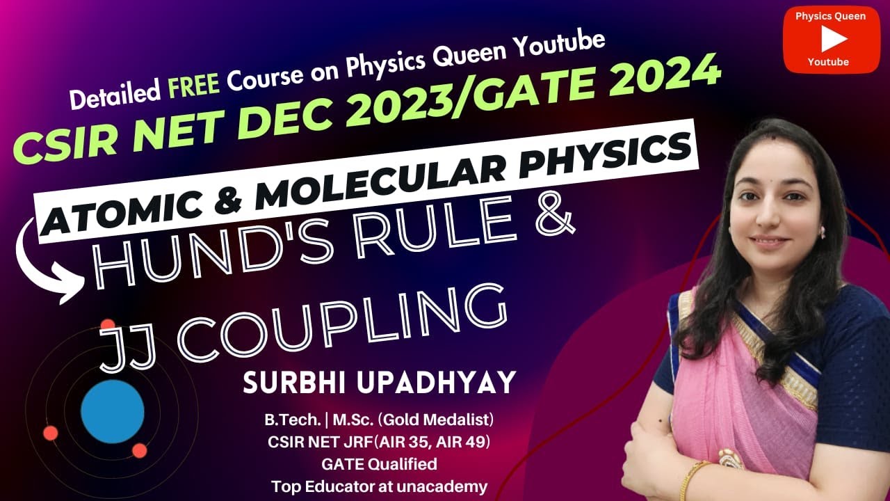 Detailed Course on Atomic & Molecular Physics|| Bohr's Model || LEC-8#atomicphysics #csirnetphysics