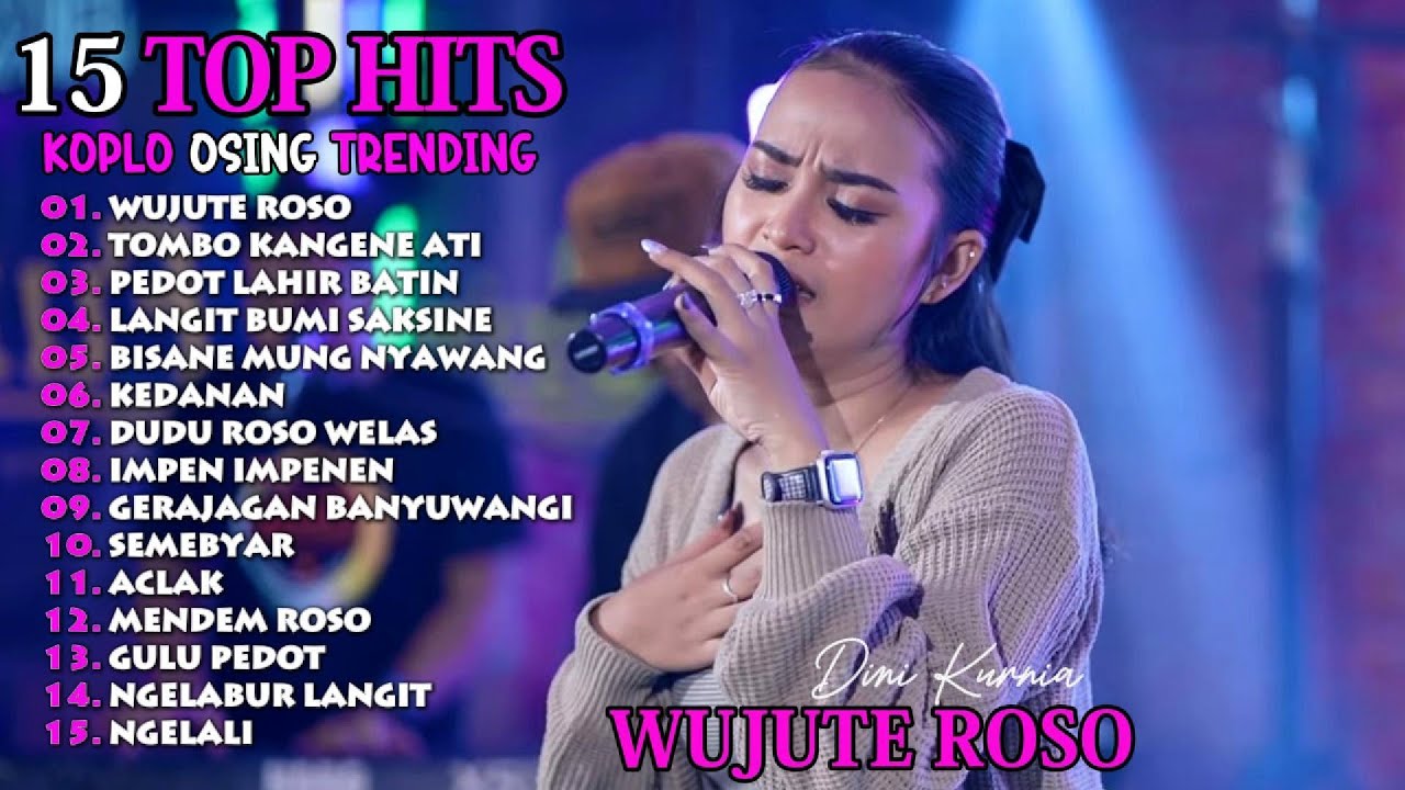 WUJUTE ROSO DINI KURNIA FULL ALBUM LAGU BANYUWANGI