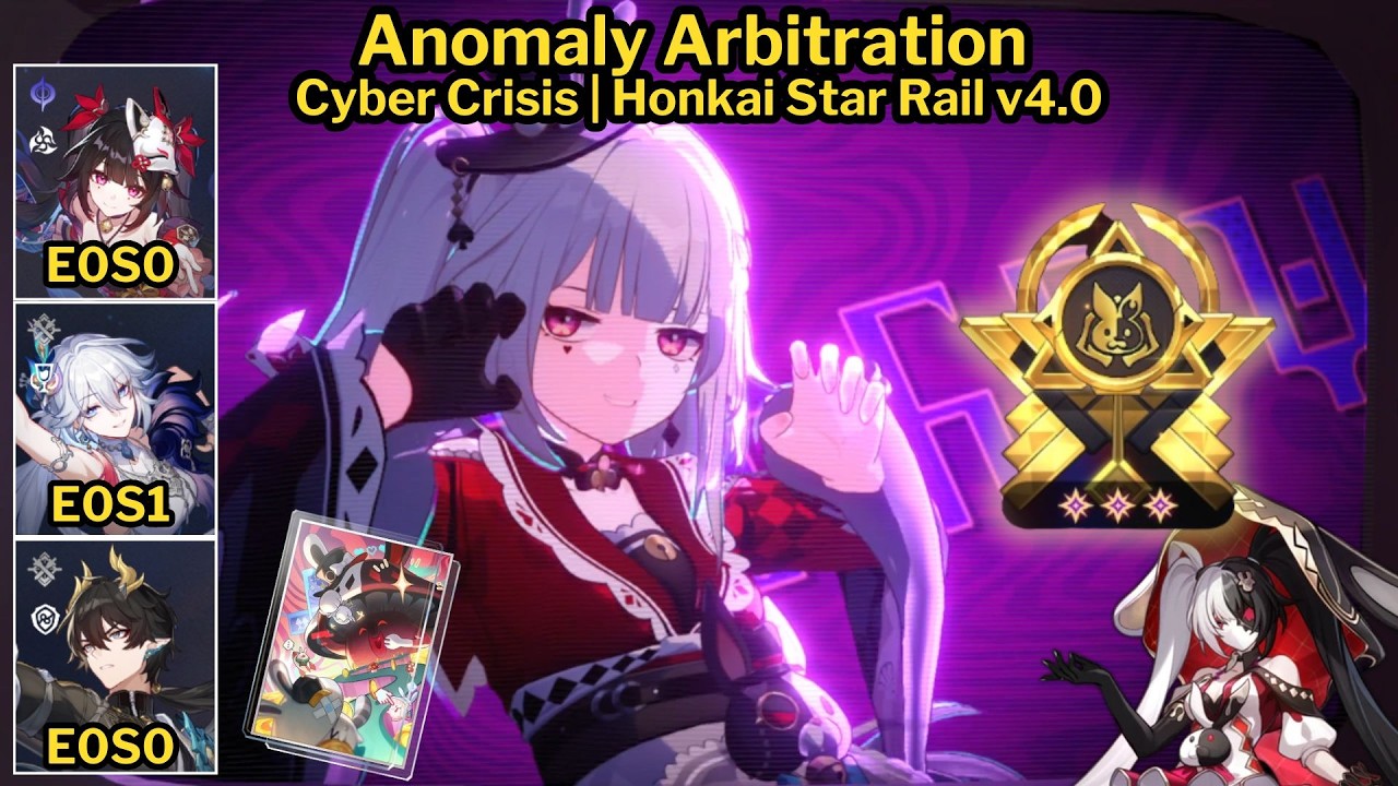 Anomaly Arbitration 4.0 E0S0 SPARXIE 2 CYCLES with E0S1 Yao Guang | Honkai Star Rail v4.0