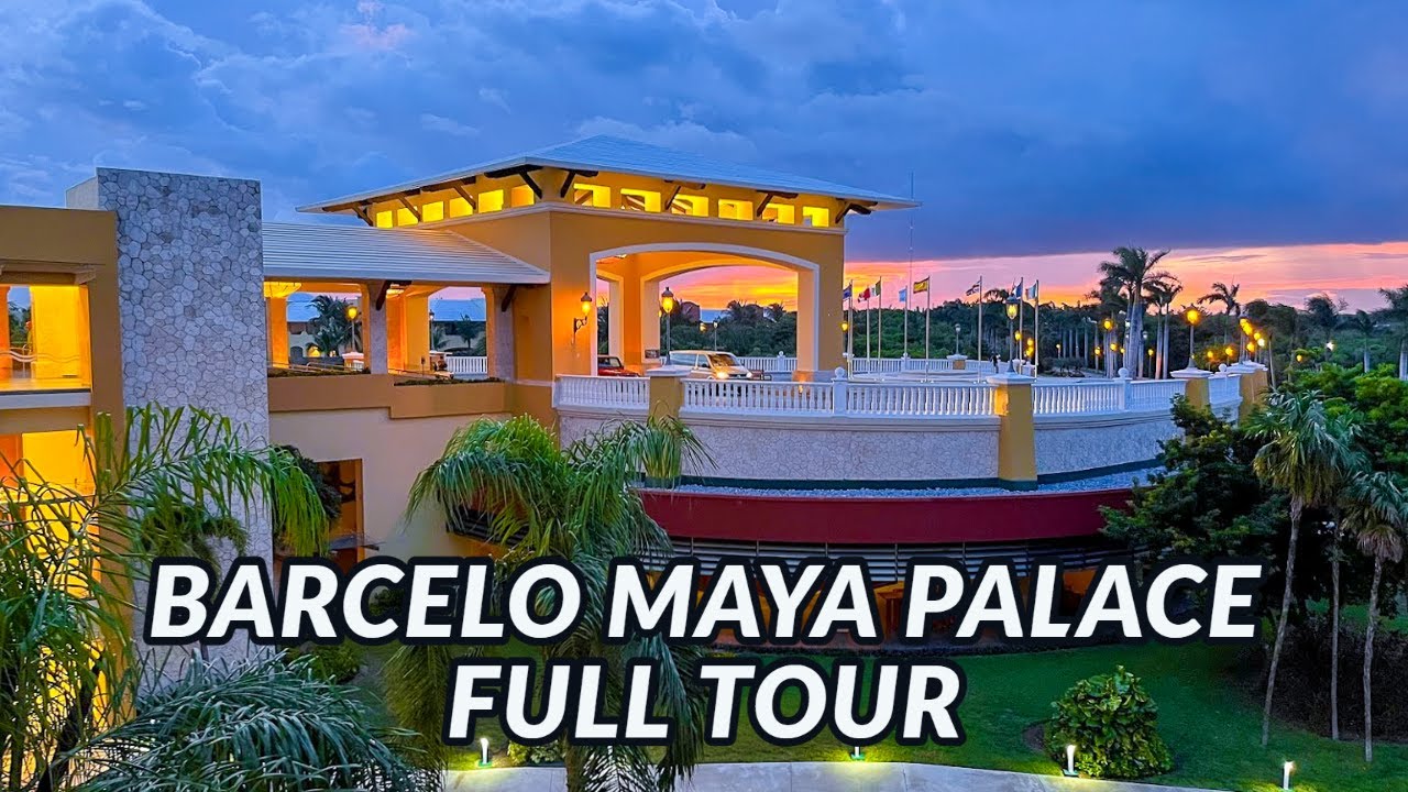 🌴🌴 BARCELO MAYA PALACE — ПОЛНЫЙ ТУР | Ривьера Майя, Мексика