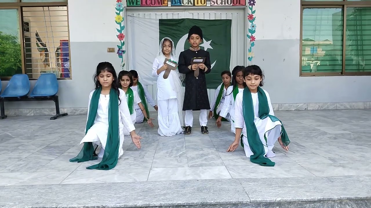 Defence Day Performance by Class 3