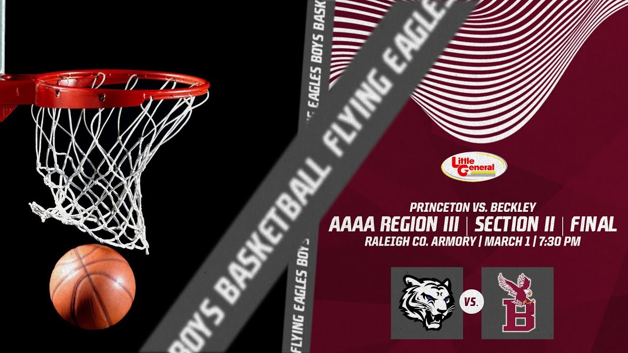 PRINCETON TIGERS VS. BECKLEY FLYING EAGLES | WV BOYS BASKETBALL