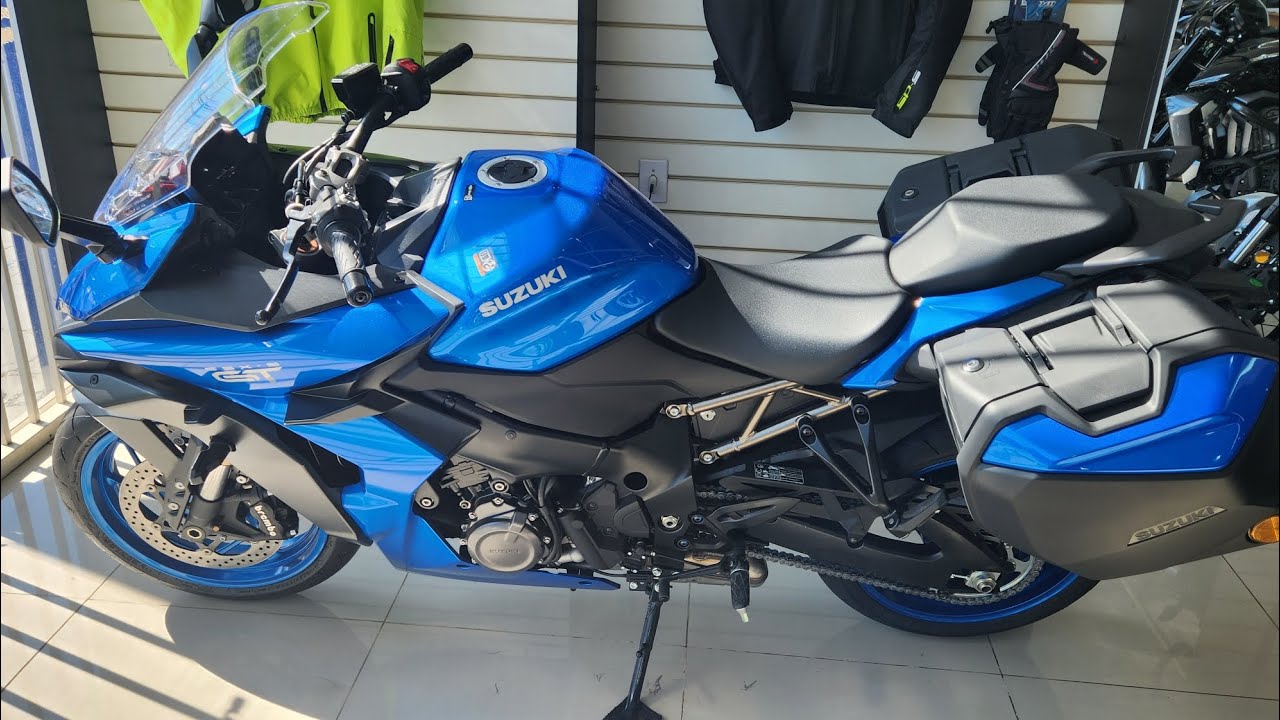 NOVA SUZUKI GSX S1000 GT 2025