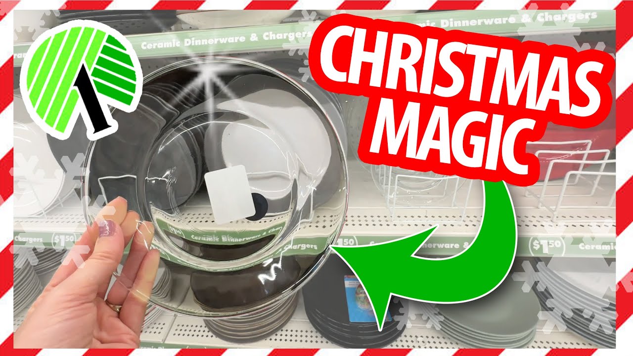 🎄Возьмите тарелки в Dollar Tree и воспользуйтесь этими гениальными рождественскими лайфхаками!
