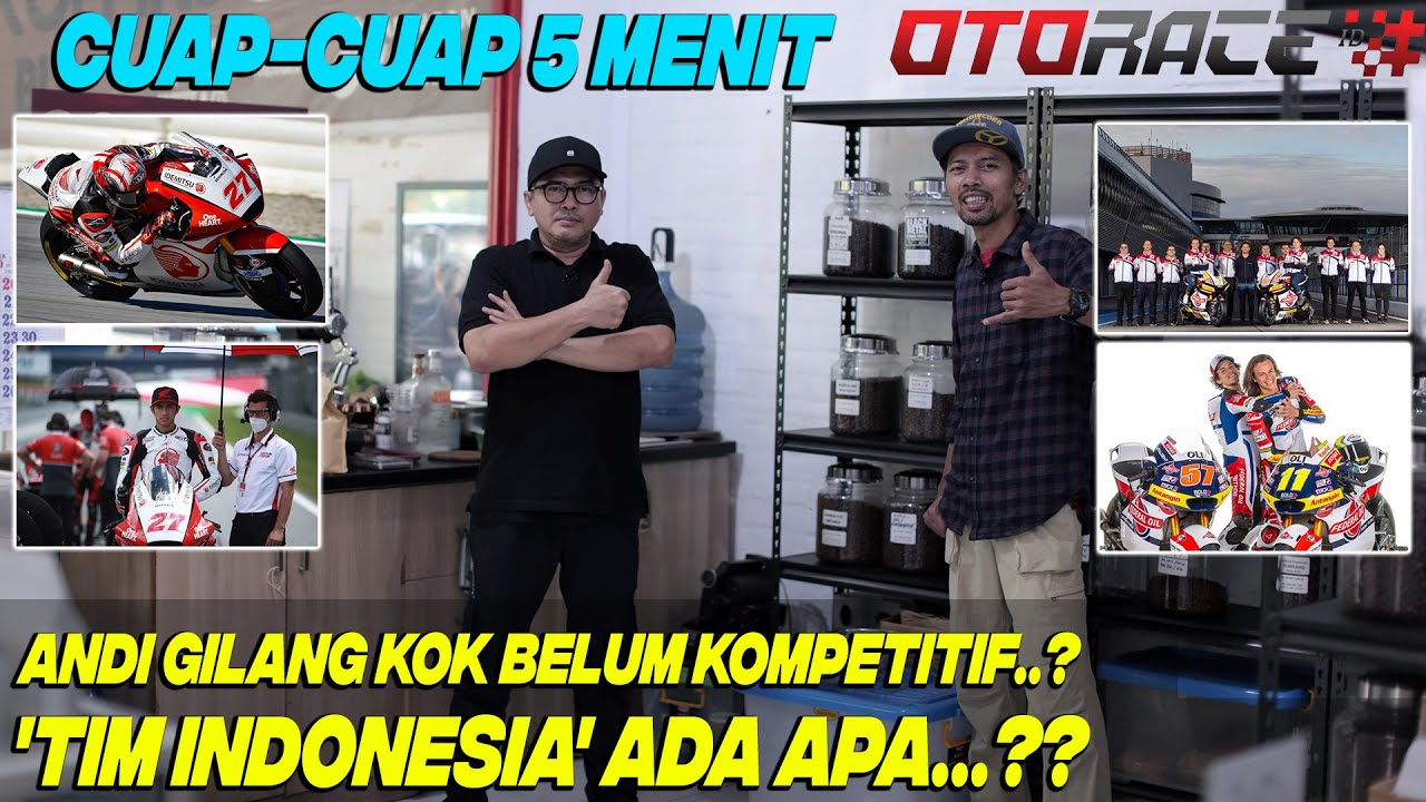 Performa ANDI GILANG   FEDERAL OIL GRESINI MOTO2 di Paruh Musim Kedua MotoGP 2020