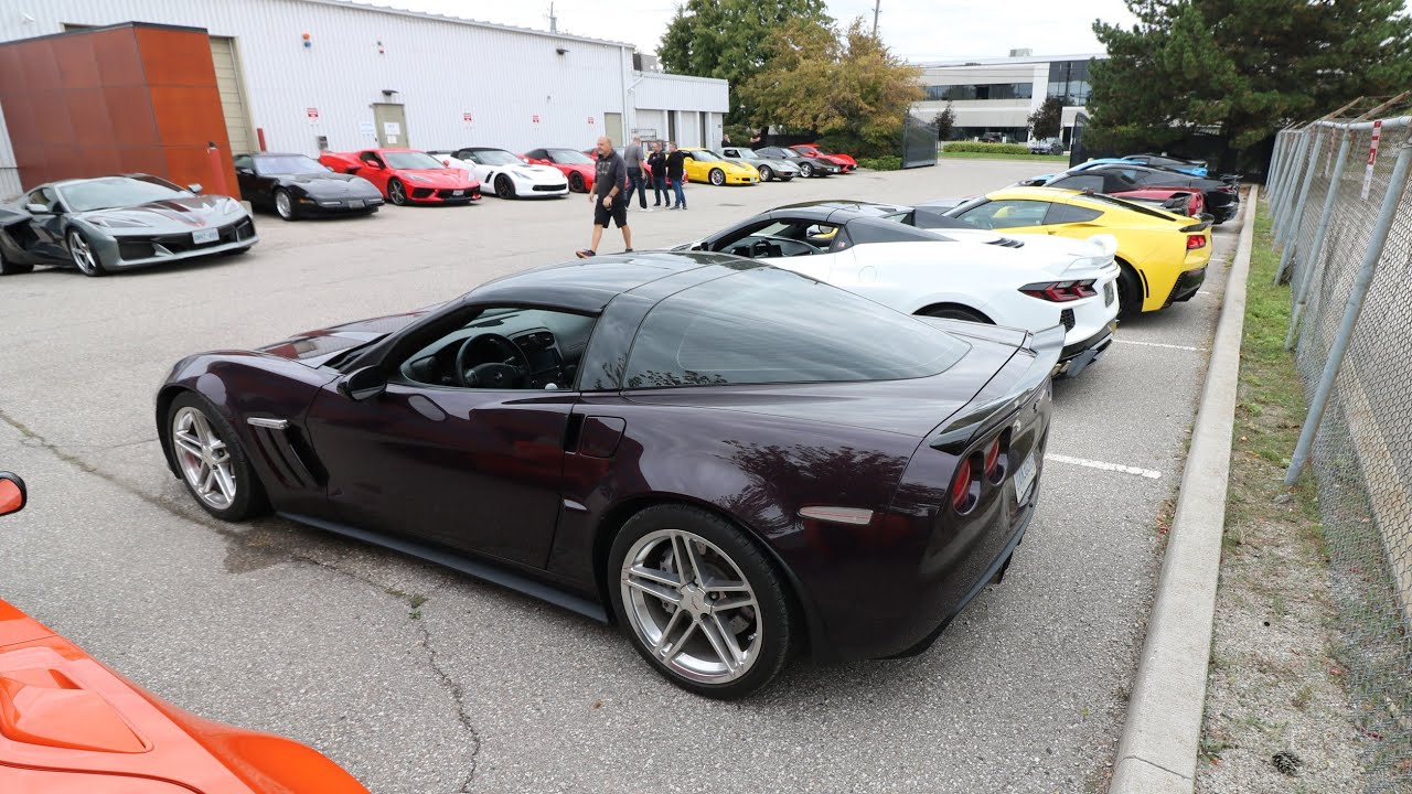 First Ride In Friends 1 OF 1 Corvette!