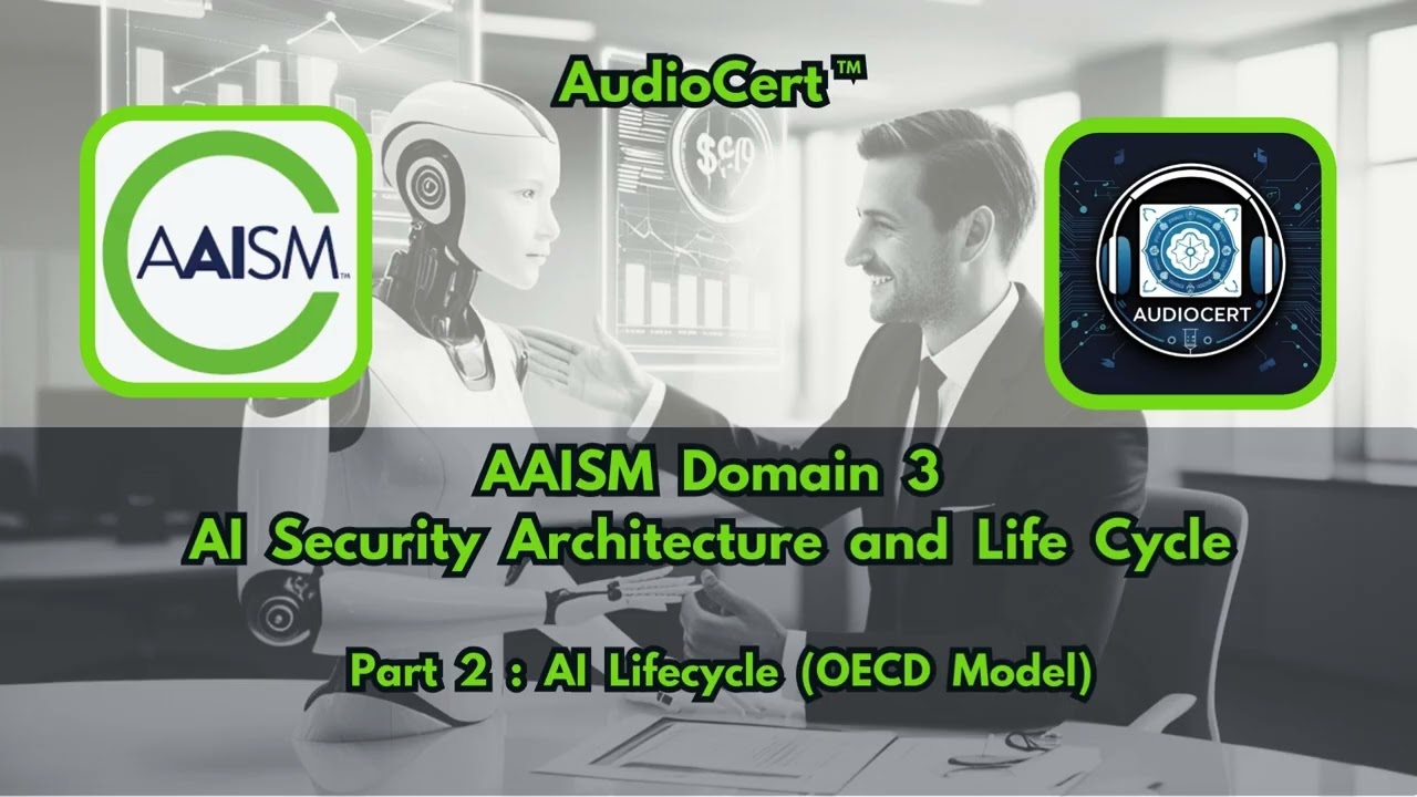 AAISM Domain 3 : Part 2 - AI  Lifecycle  (OECD  Model)