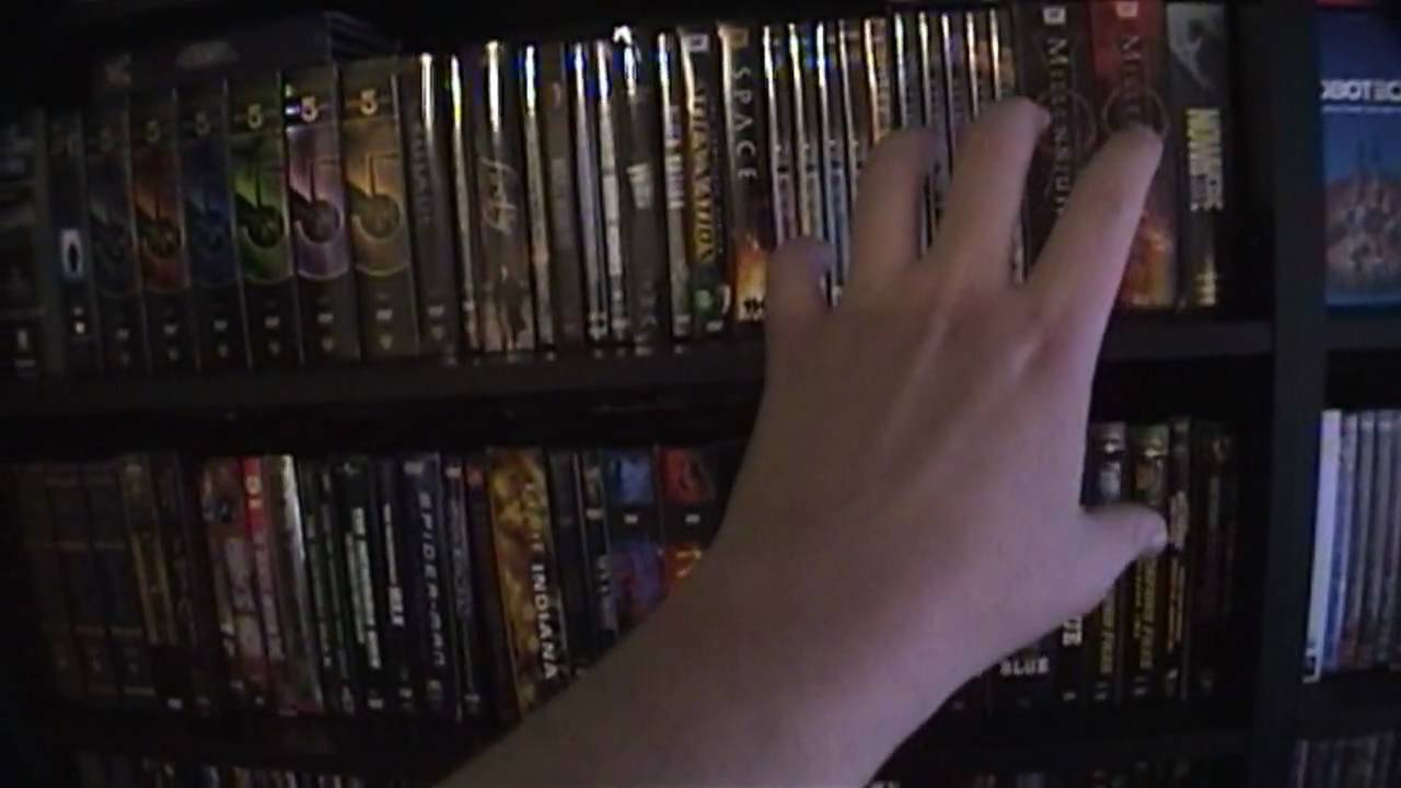 My Tiny DVD Collection (HD Version)