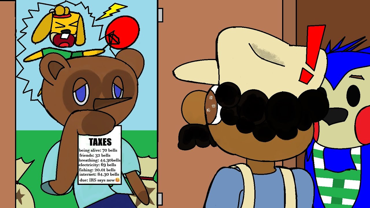 NEW UPDATE ANIMAL CROSSING