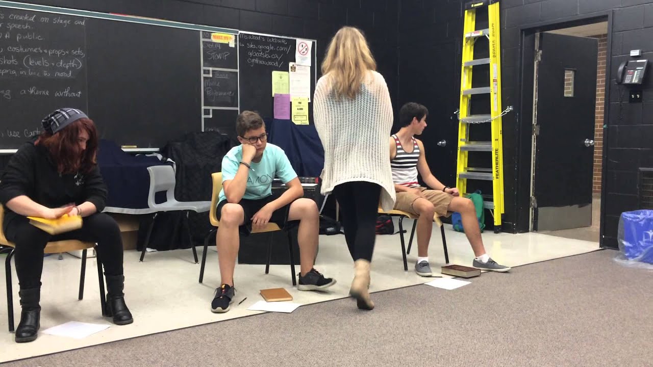 Stomp - Classroom skit