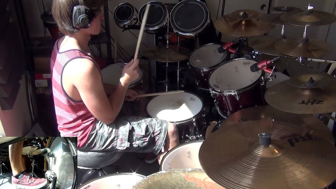 A Day to Remember - My Life for Hire (Drum Cover) *Studio Quality*