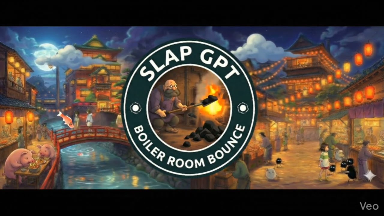 Boiler Room Bounce (Spirited Away Anime Trap)