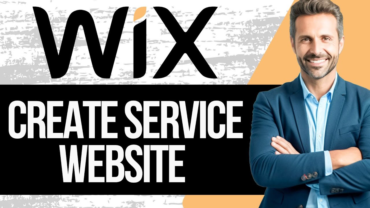 How to Create a Service Website in Wix | Full Tutorial 2025