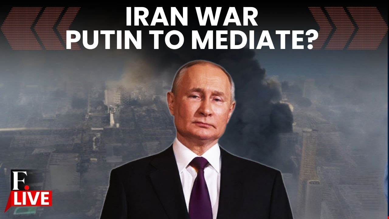 US Iran War LIVE: Russia&rsquo;s Putin Offers Iran War Mediation Even As Ukraine Conflict Continues | N18G
