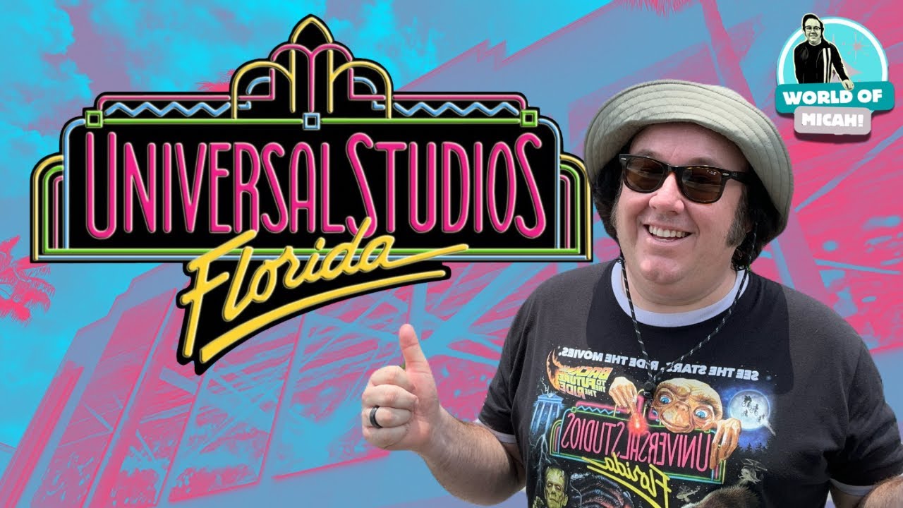 Universal Studios Florida 35th Anniversary History Tour | Then & Now with Rare Photos!