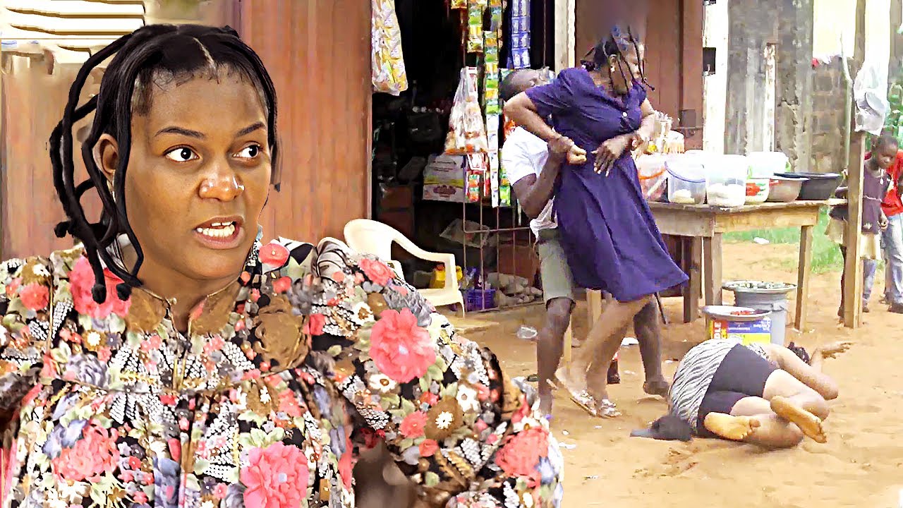 This QUEEN NWOKOYE Movie Will Make You laugh And Learn A Life Lesson - Nigerian Movie