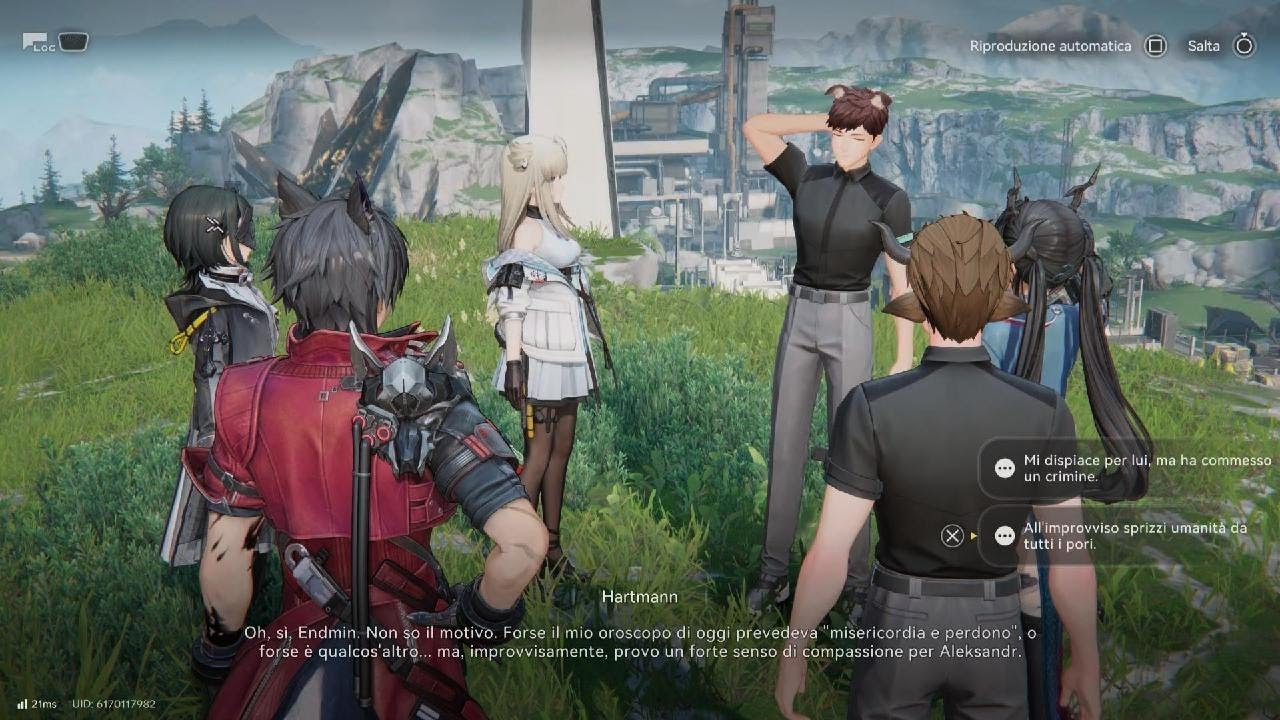 Arknights: Endfield la gentilezza è rara parte 2