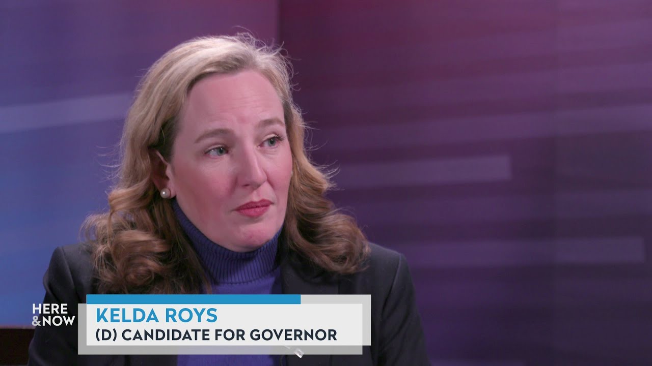 Kelda Roys on the 2026 primary for governor of Wisconsin | Here & Now