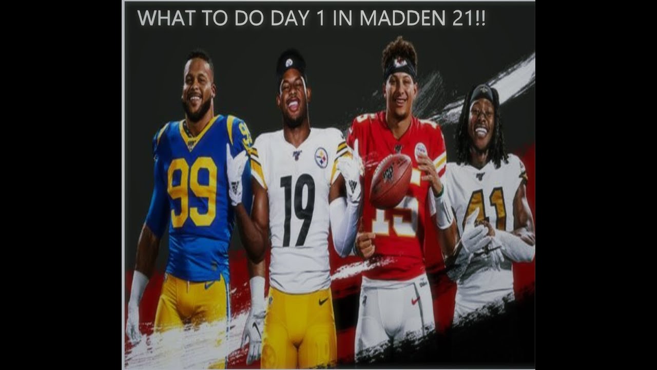 THE BEST WAY TO ATTACK DAY ONE OF MADDEN 21 IN MUT!!!   BEST WAY TO GROW YOUR COIN STACK EARLY!!!