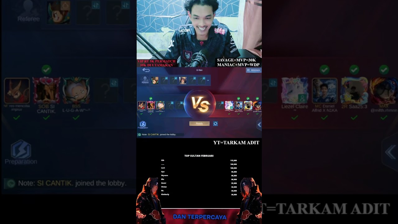 BEGITU SERAM GAMPLAY KELAS MALAM.MANIAC!!!🥶😱