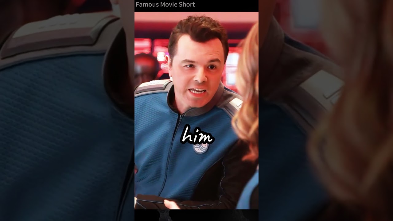 When a cheating ex-wife and Ed face an alien enemy:The Orville S01E01(2017) #movie #film #series