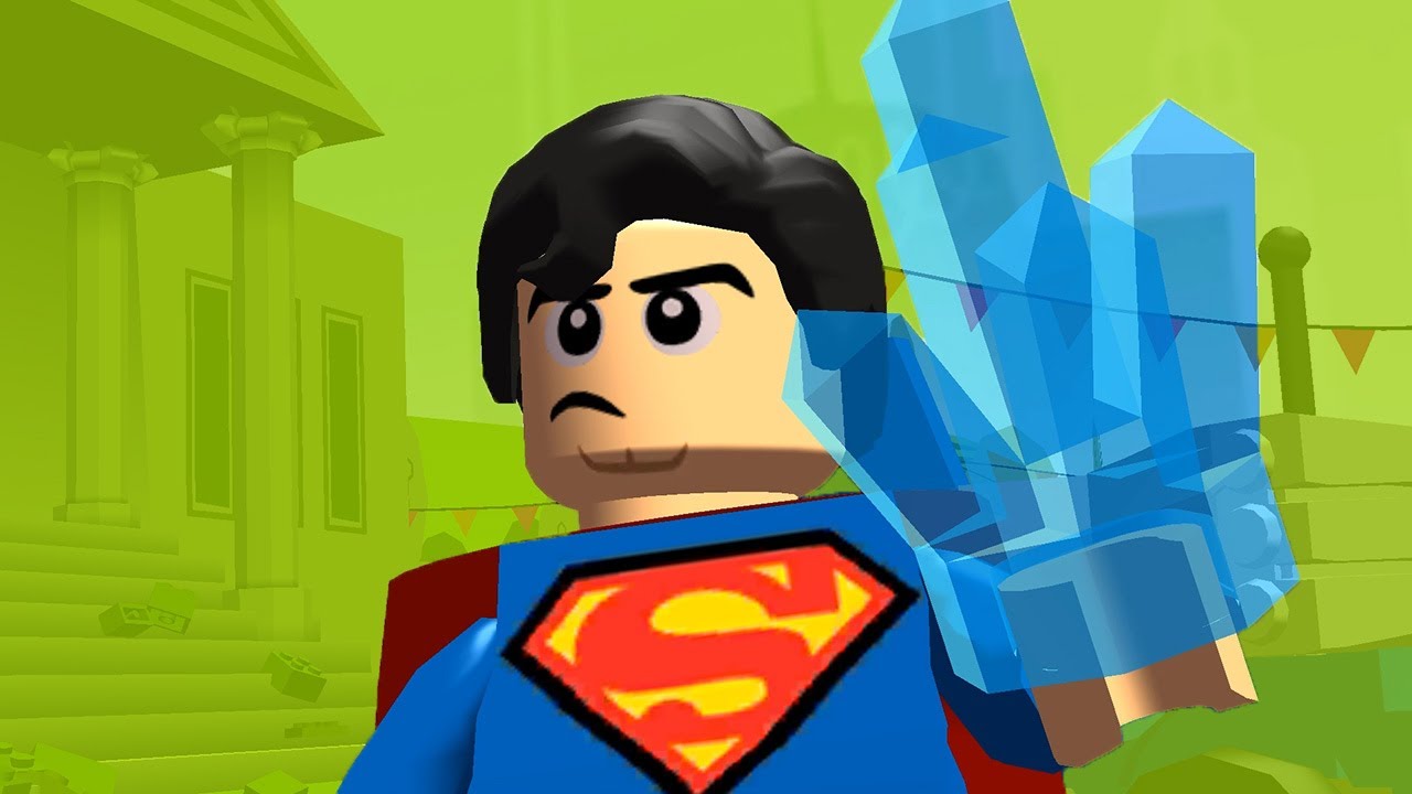 LEGO DC Mighty Micros - LEGO SUPERMAN - Gameplay Walkthrough Part 3. Lego DC Super Heroes