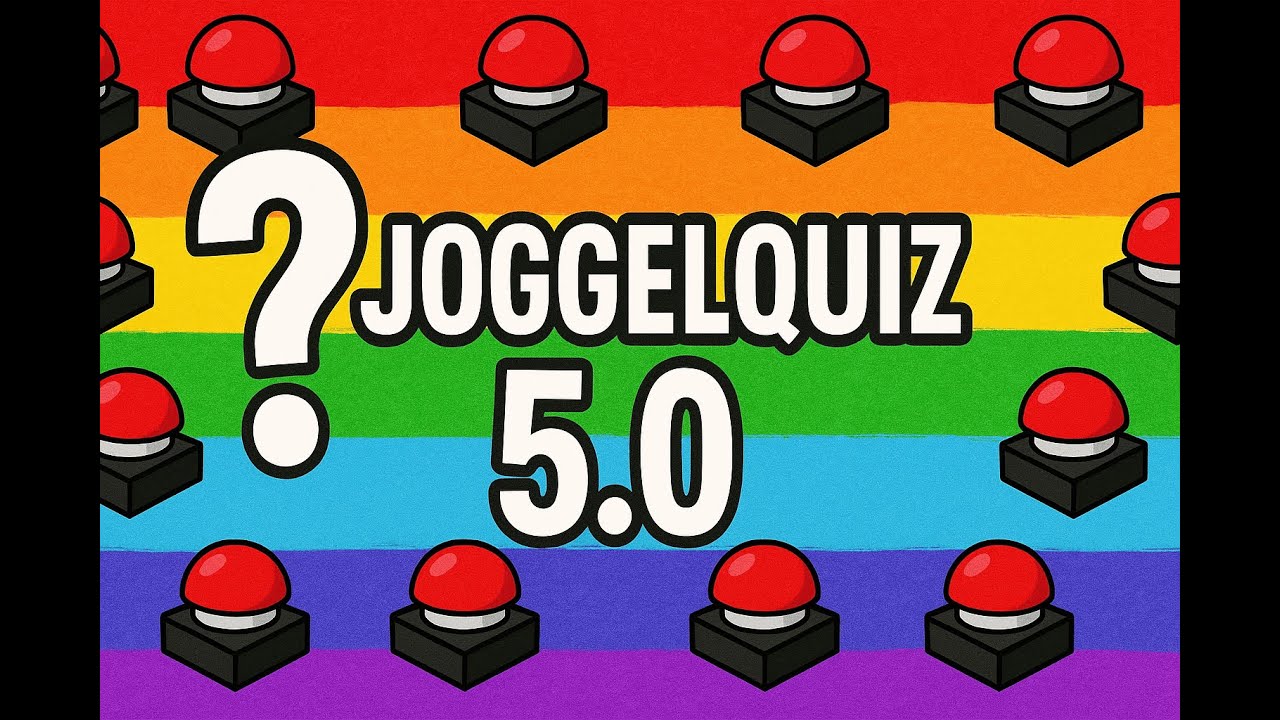 Joggelquiz 5.0 mit Snokxet