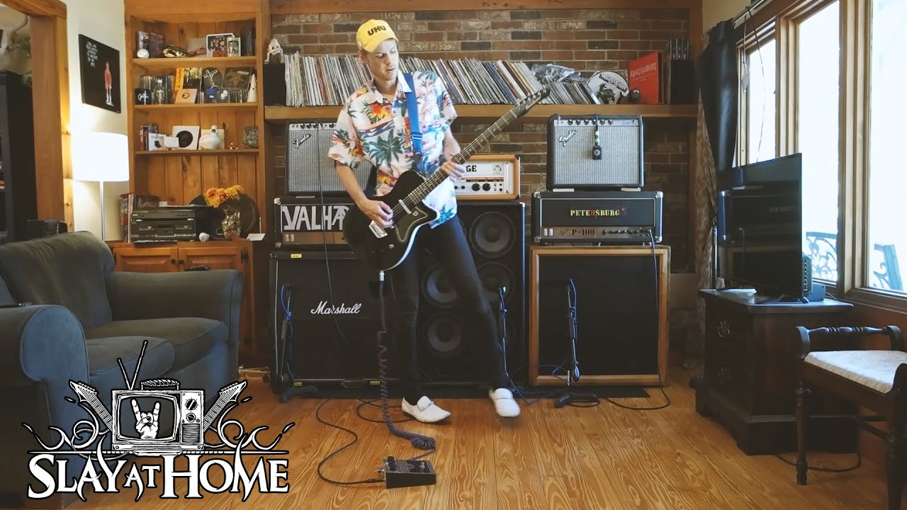 MANTAR Performance at Slay At Home Fest | Metal Injection