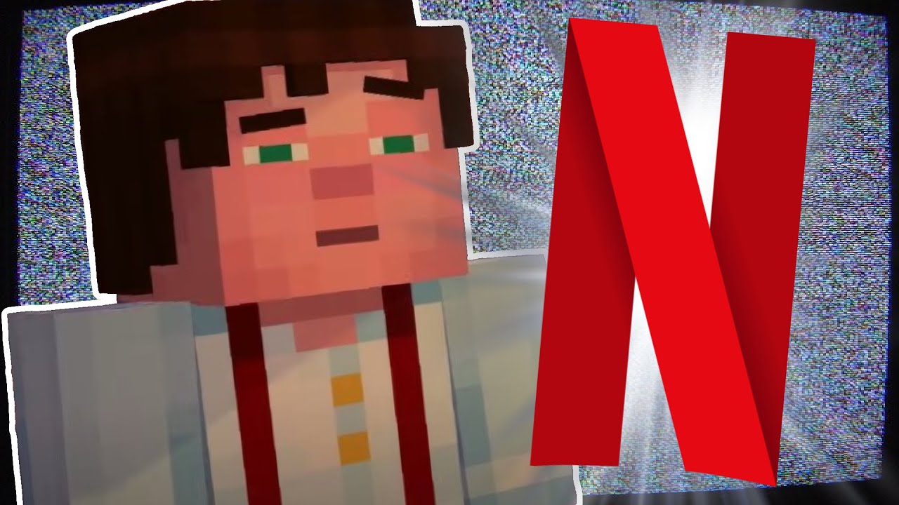 That Time Minecraft Story Mode was on Netflix
