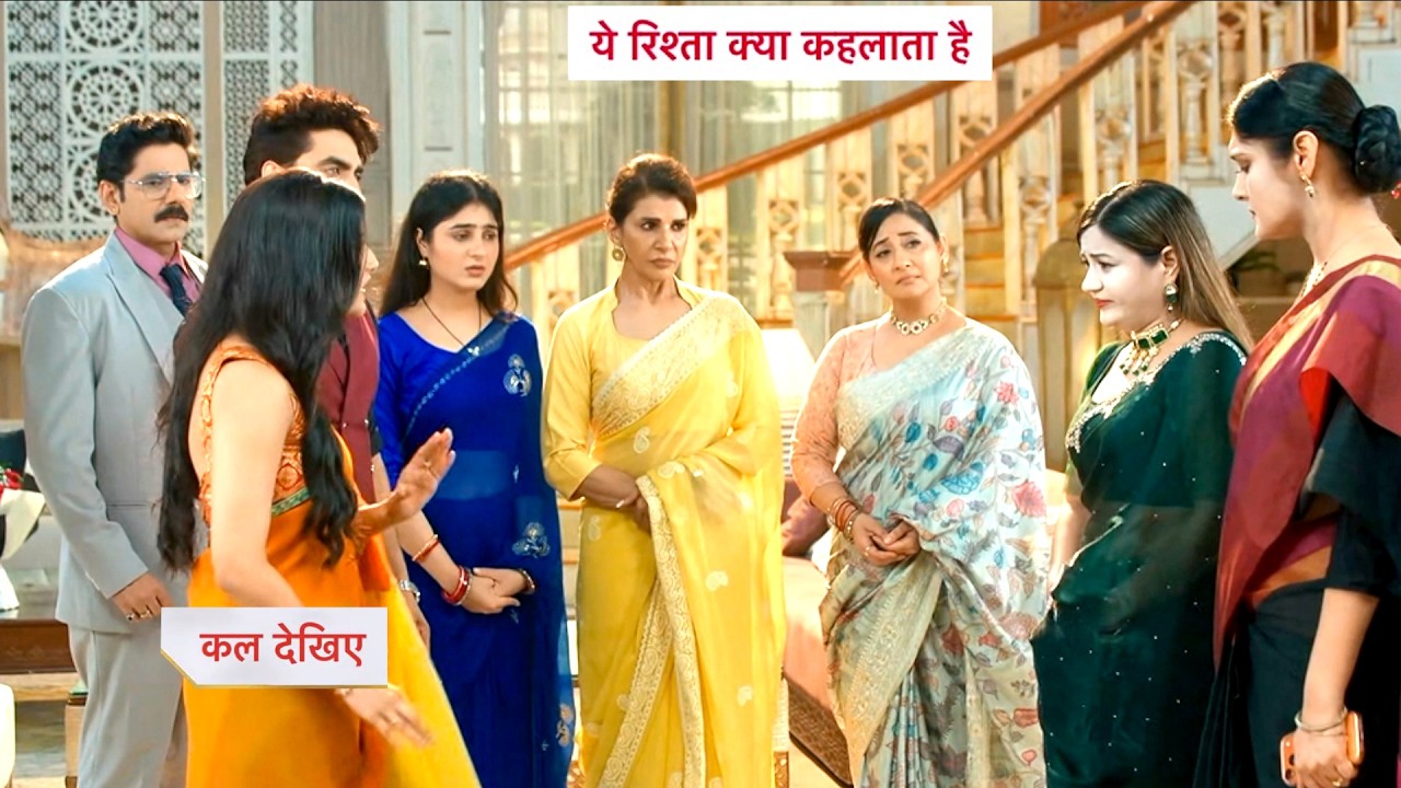 Yeh Rishta Kya Kehlata Hai: новый промо-ролик серии за 27 июля 2026 года