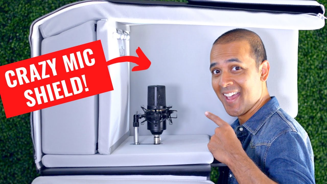Top 6 Mic Shields: $50 to $1,000 - Aston Halo, sE Electronics, IsoVox 2, and more!