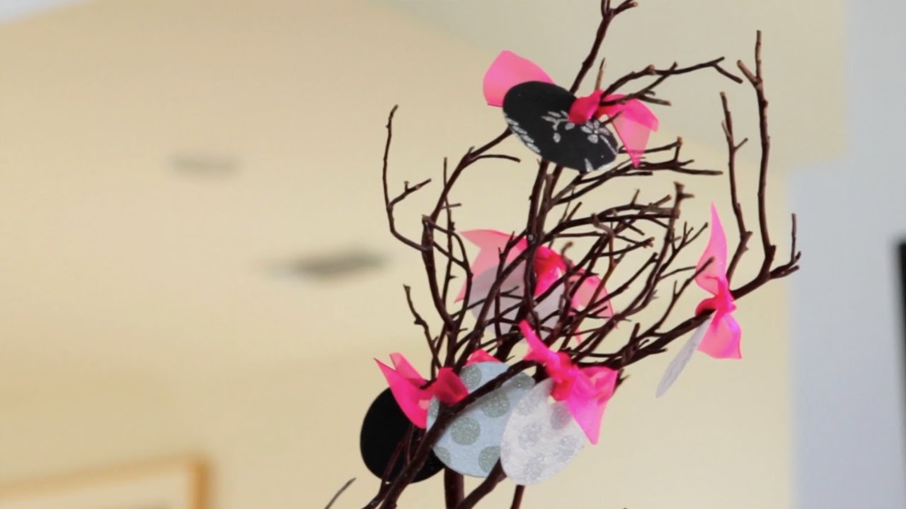 How to Make a Wish Tree - Let's Craft with Modernmom