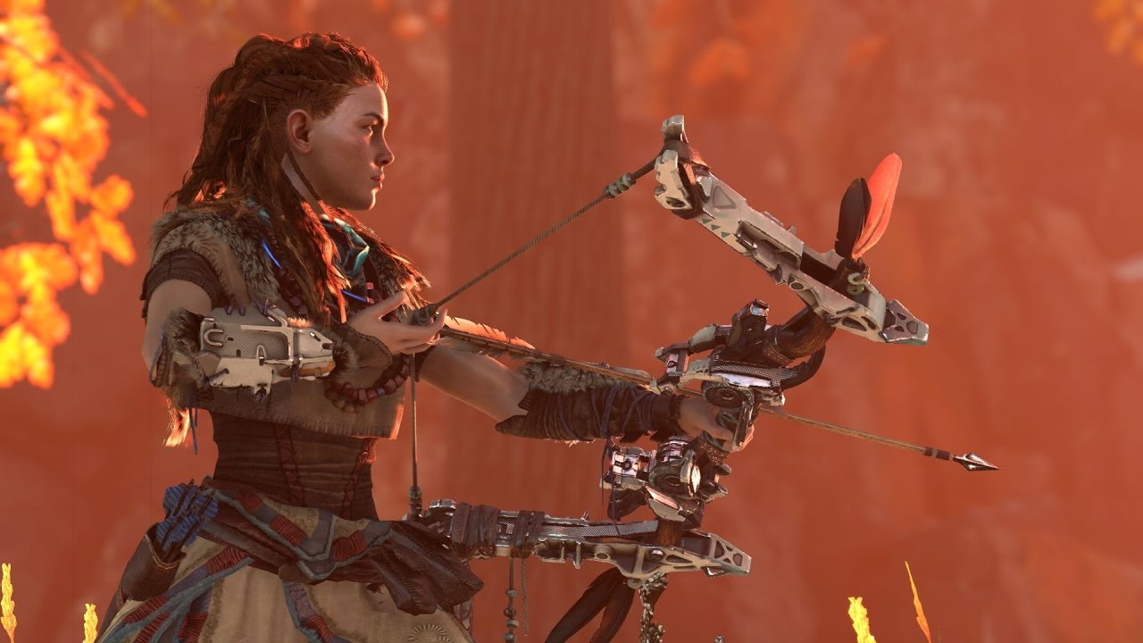 Horizon Zero Dawn - อธิบายระบบเกม