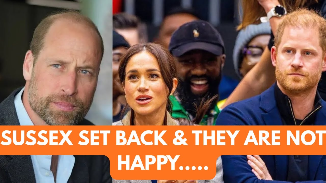 AFTER ANDREW - SUSSEX SETBACK CREATES FURY IN MONTECITO #royal #meghan #princeharry