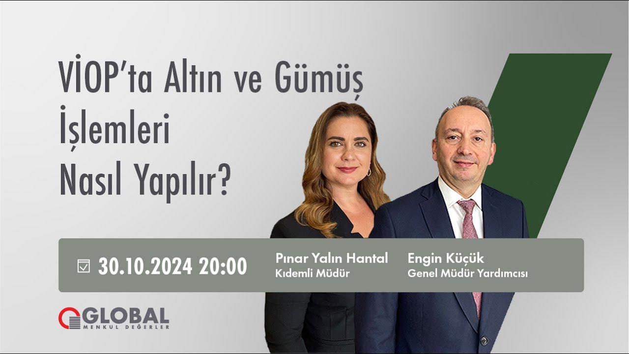 Eğitim | VİOP'ta Altın ve Gümüş İşlemleri Nasıl Yapılır?