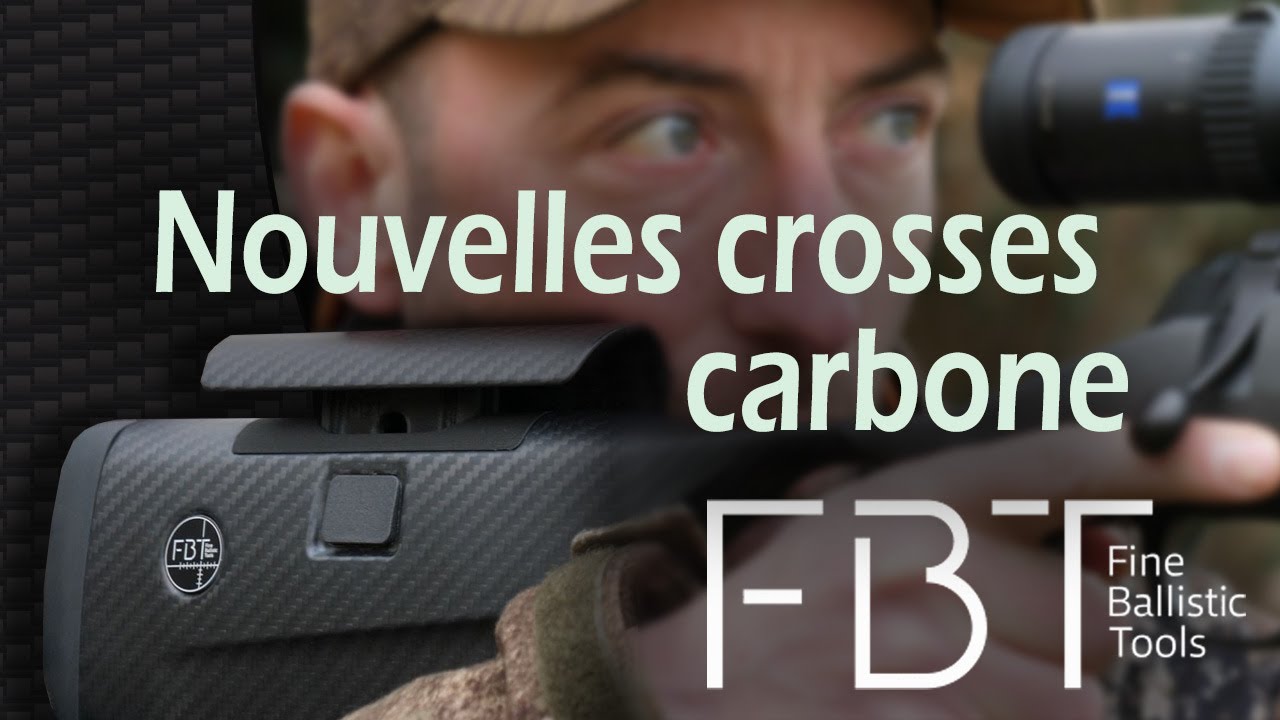 Nouveau : crosses carbone FBT universelles