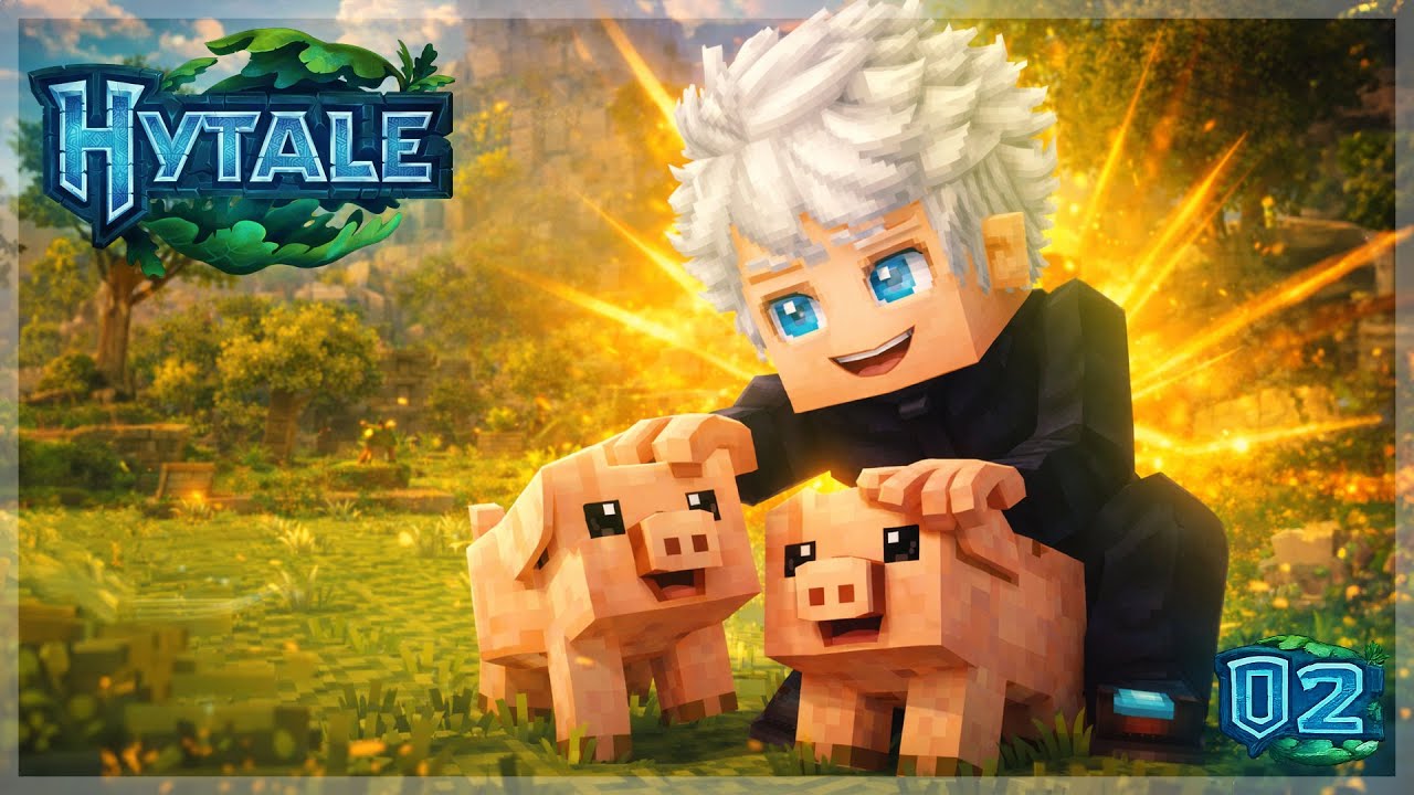 Dieses Spiel hat SO viel Potenzial…🔥 | HYTALE #002