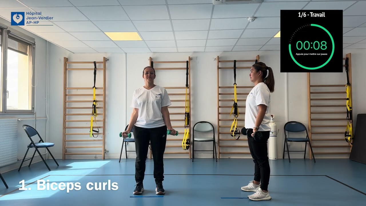 Circuit haut du corps | Bouger à Jean-Verdier 2025