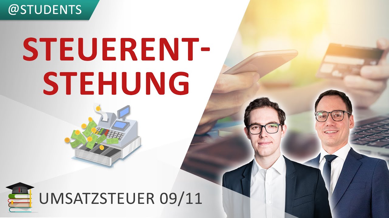 Steuerentstehung bei Sollbesteuerung und Istbesteuerung (§13 + §16 + §20 UStG) | Umsatzsteuer 9/11