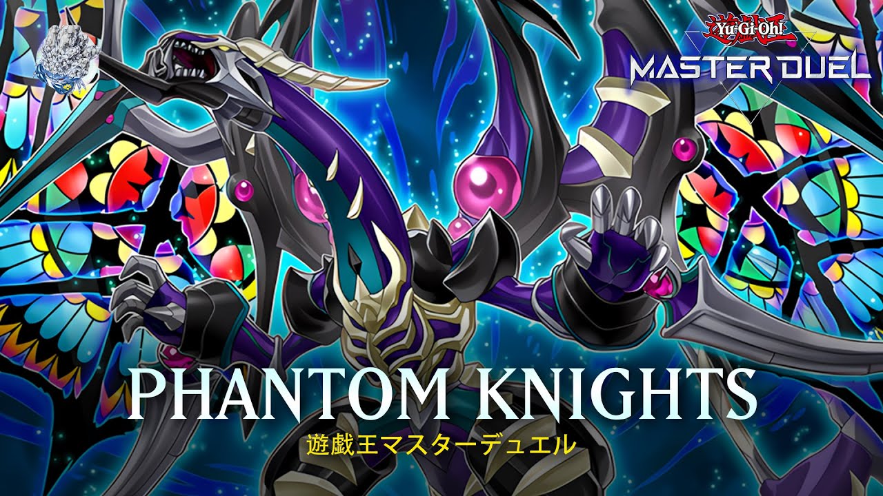 Phantom Knights - Dark Requiem XYZ Dragon / Ranked Gameplay [Yu-Gi-Oh! Master Duel]