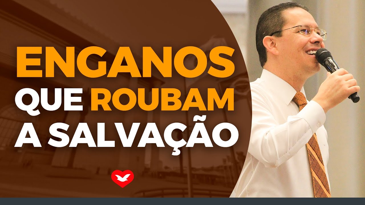 Enganos que ROUBAM a Salva&ccedil;&atilde;o | Bispo Jadson Santos