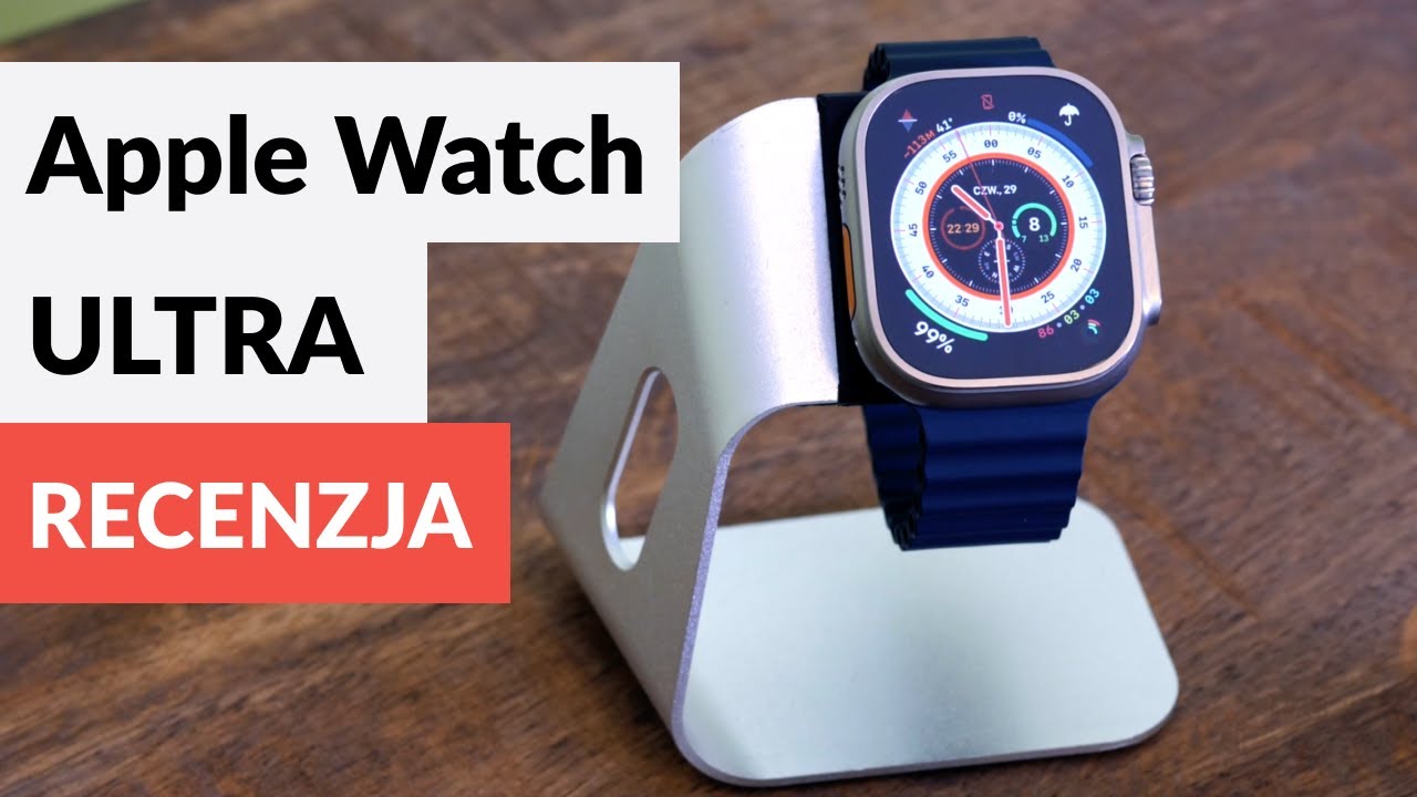⌚️Apple Watch ULTRA - RECENZJA🧐