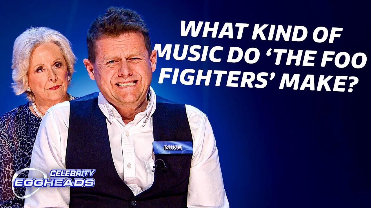 Does Mike Bushell Know All the Music Questions? | Celebrity Eggheads S8 Ep 9&10