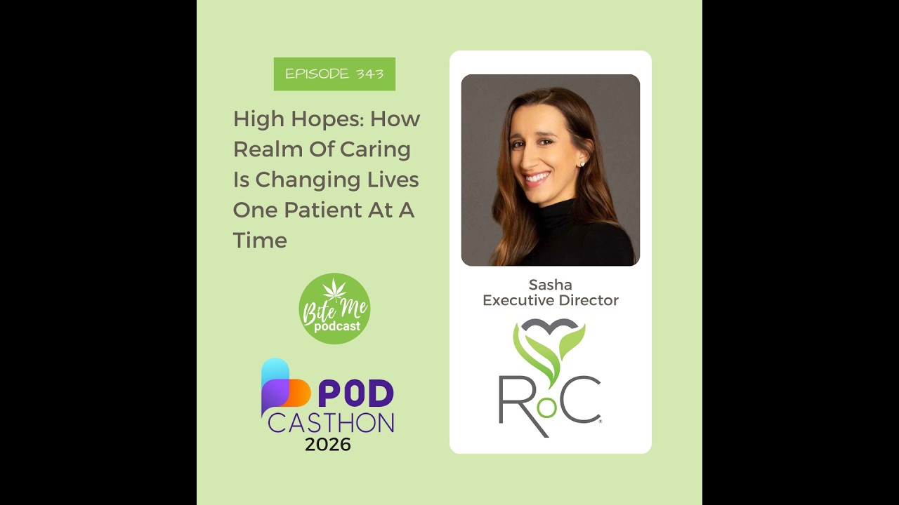 High Hopes: How Realm of Caring is Changing Lives One Patient at a Time (Podcasthon 2026)